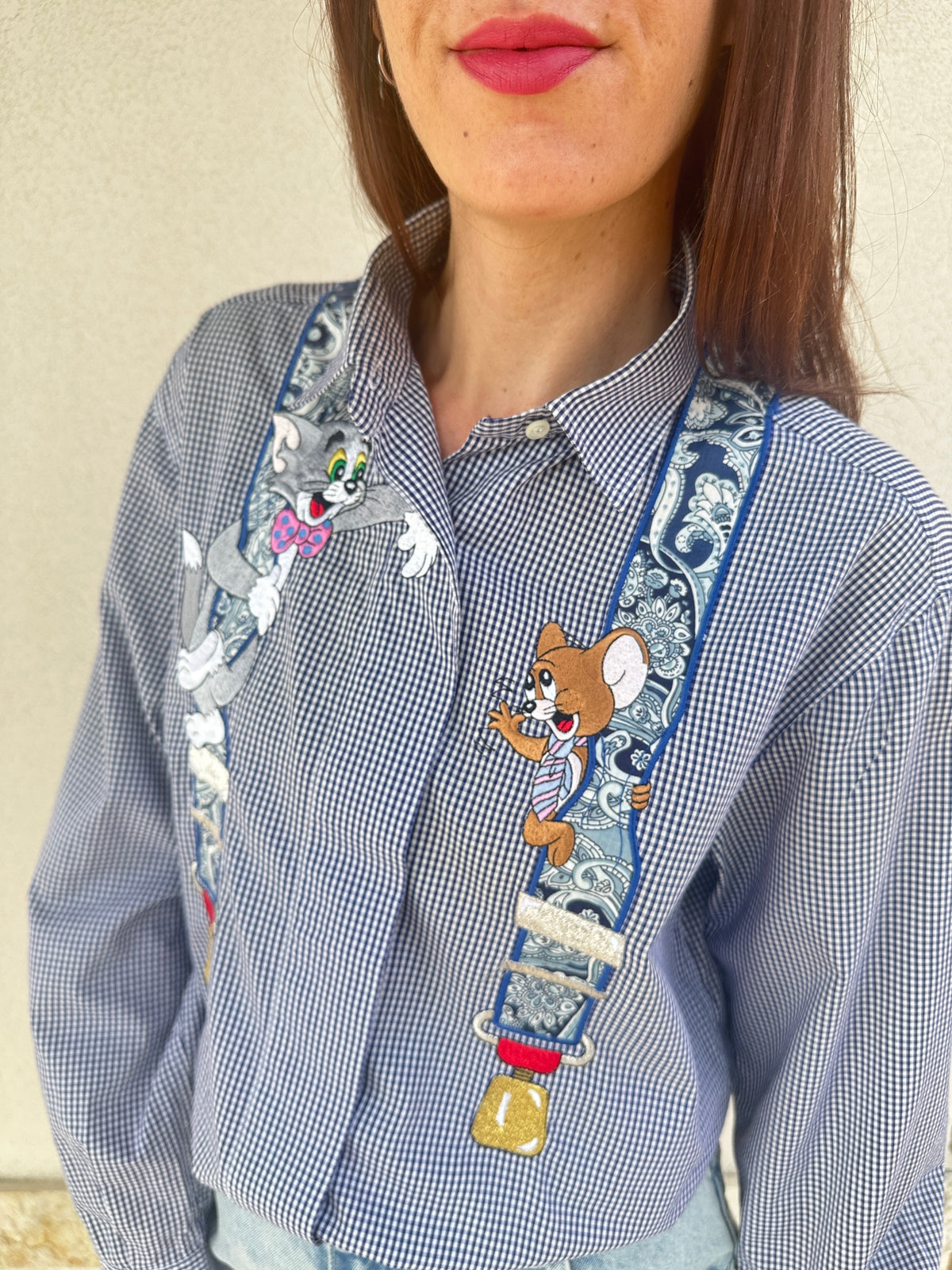 Camicia brentelle Tom e Jerry