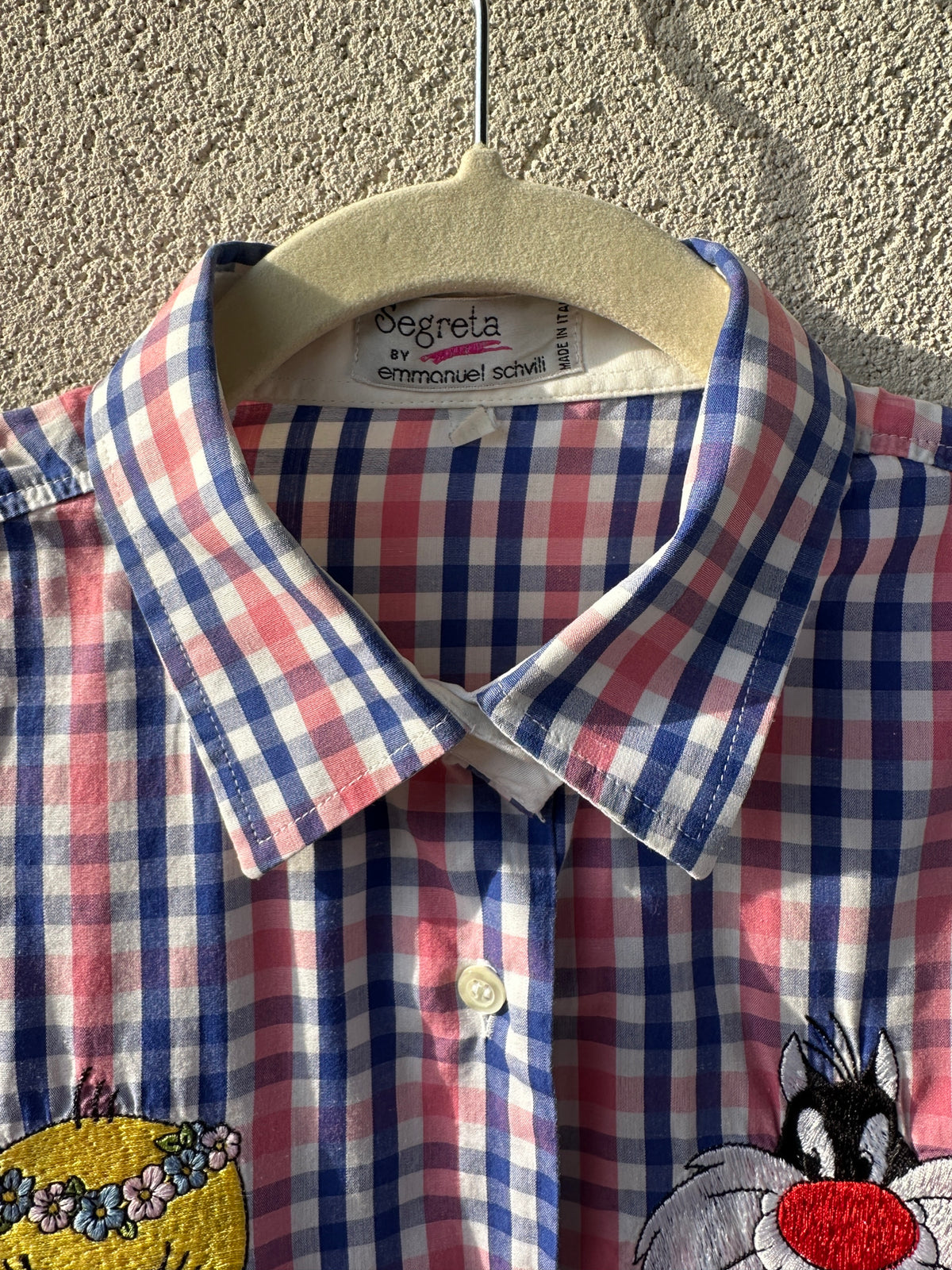 Camicia Titti e Silvestro Hawaii