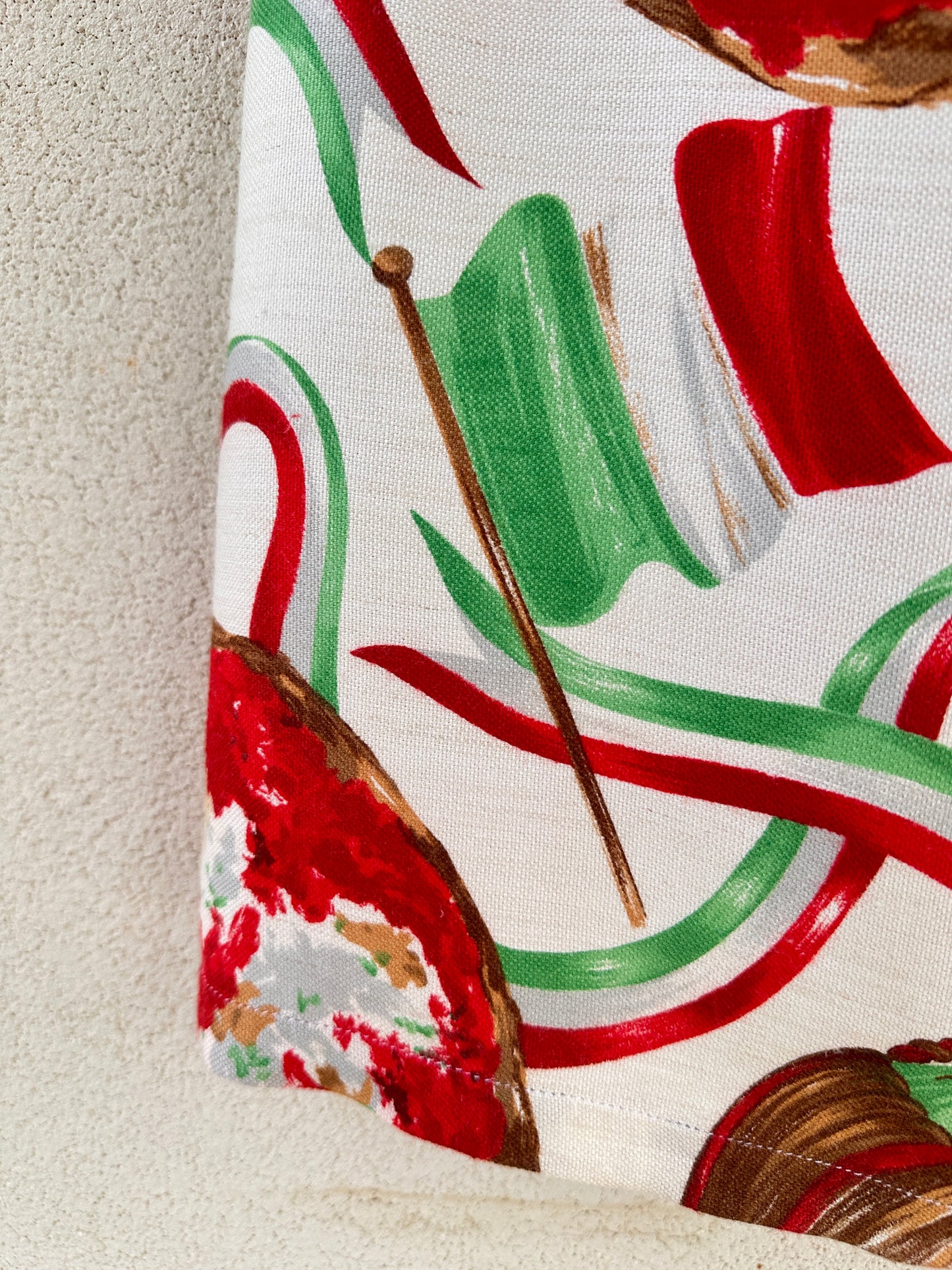 Moschino Jeans Vintage – Abito “Pizza & Chianti” anni ’80