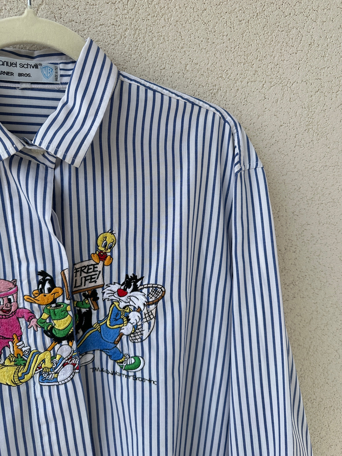 Camicia looney Tunes sport