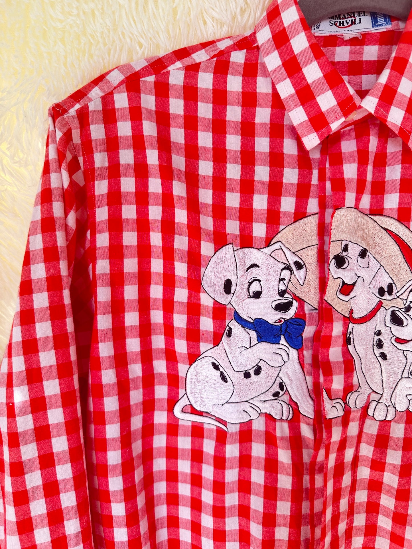 Camicia Vichy "La Carica dei 101"