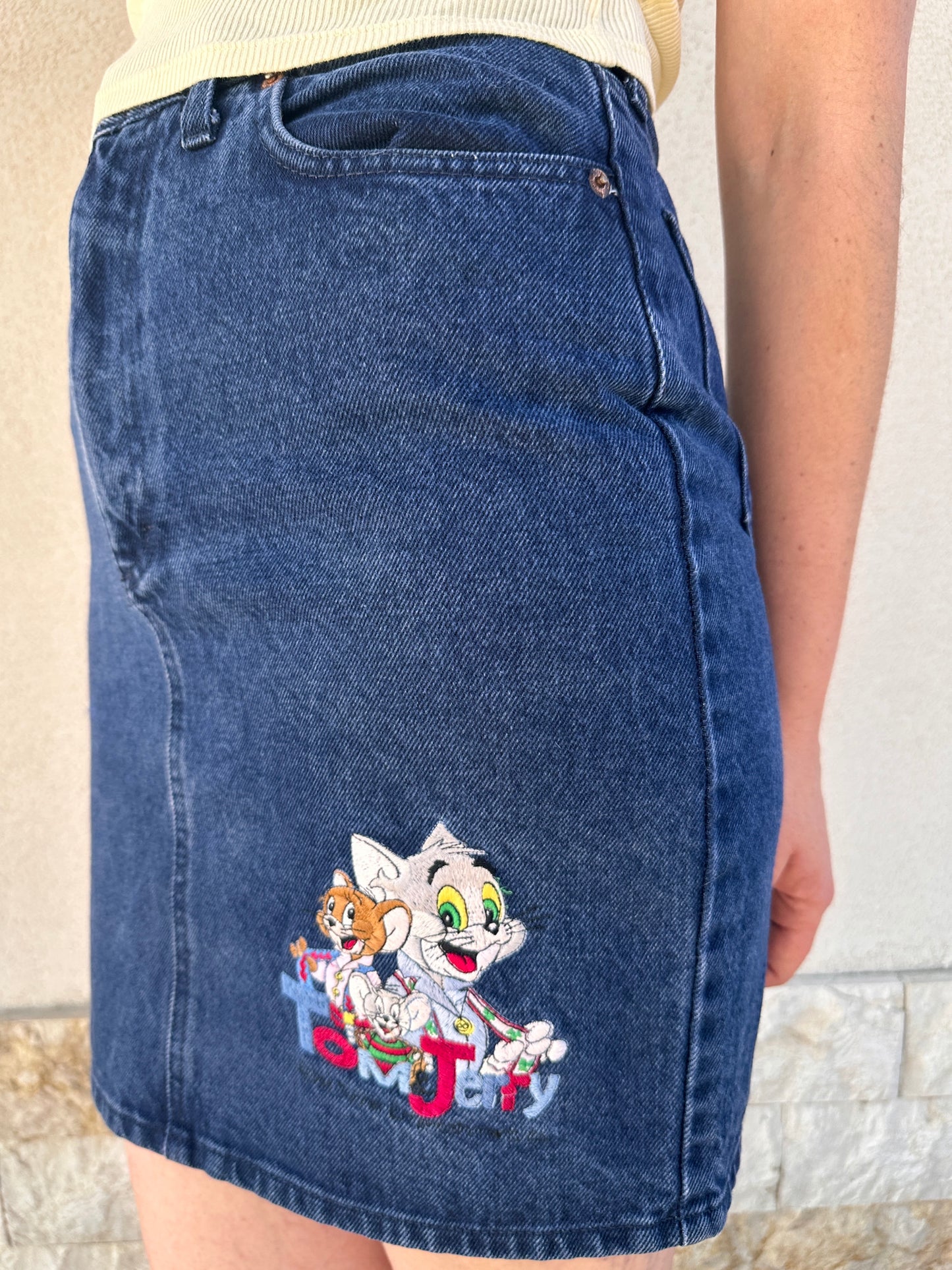 Gonna denim Tom & Jerry