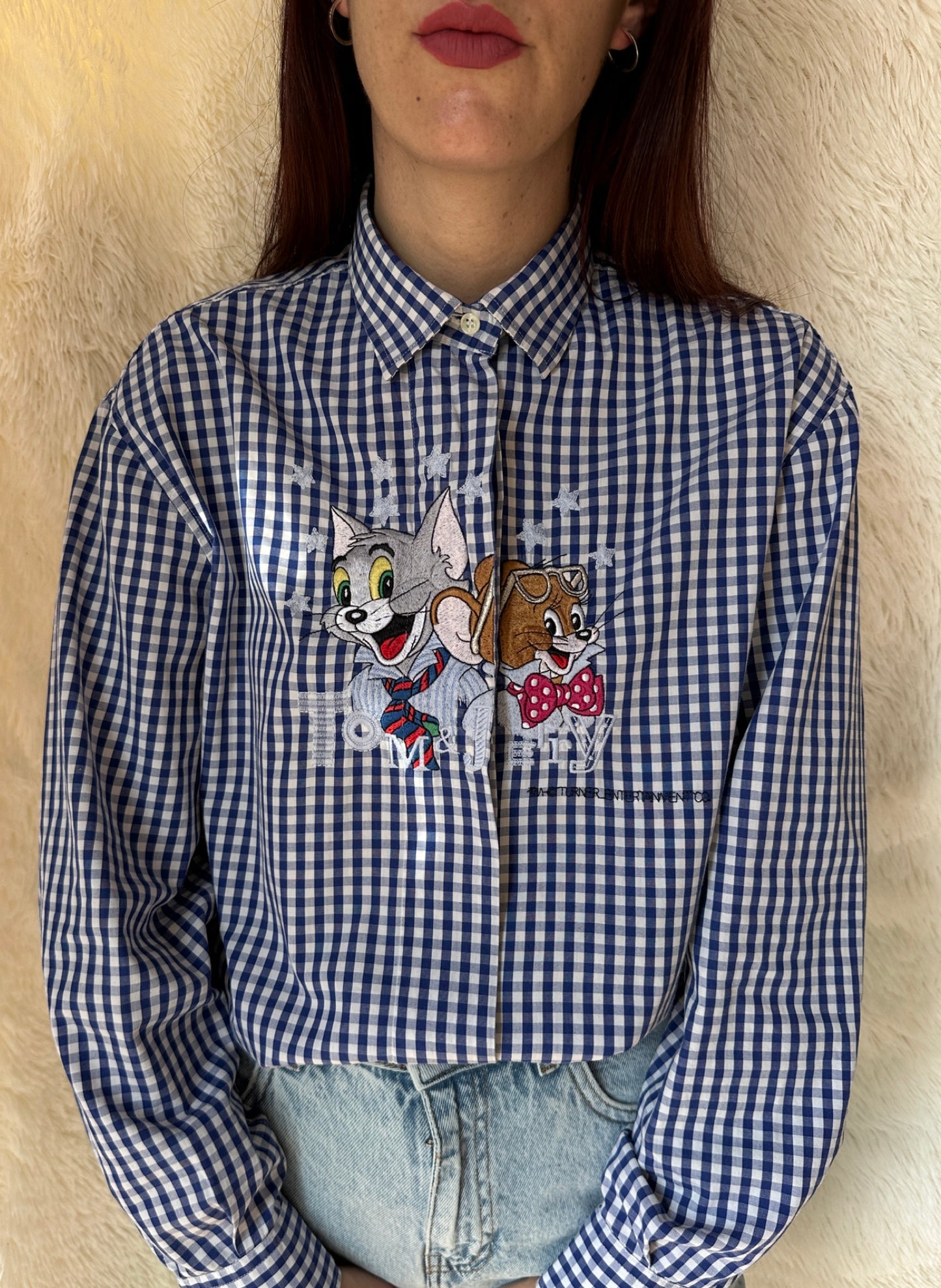 Camicia Tom e Jerry stars