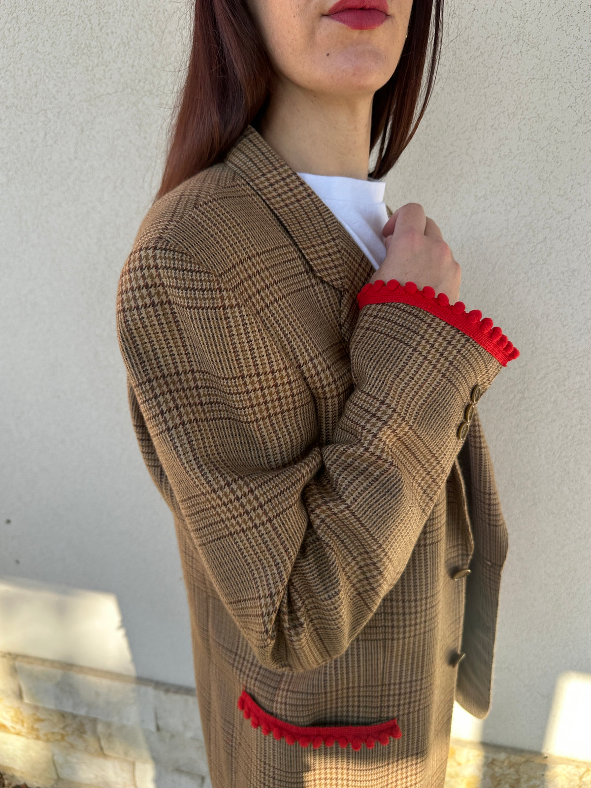 Blazer Love & Check