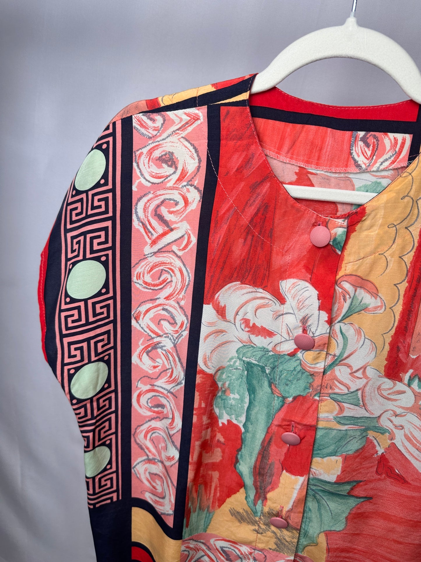 Camicia vintage orientale
