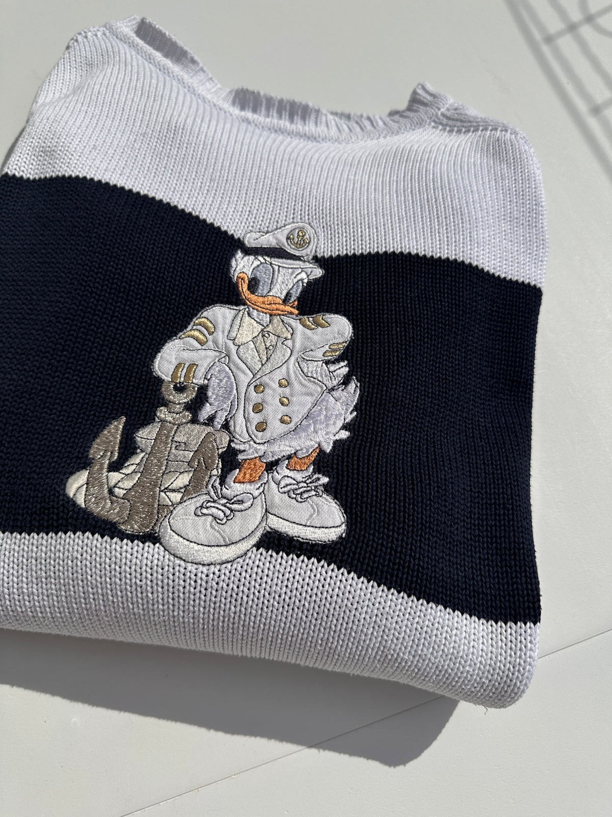 Pull Georgya Studio Paperino marinaio