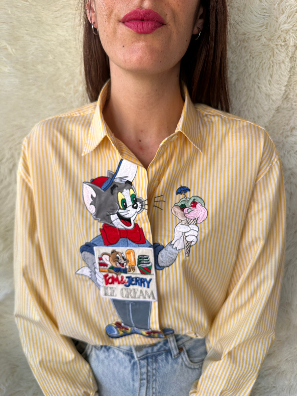 Camicia Tom & Jerry Ice Cream