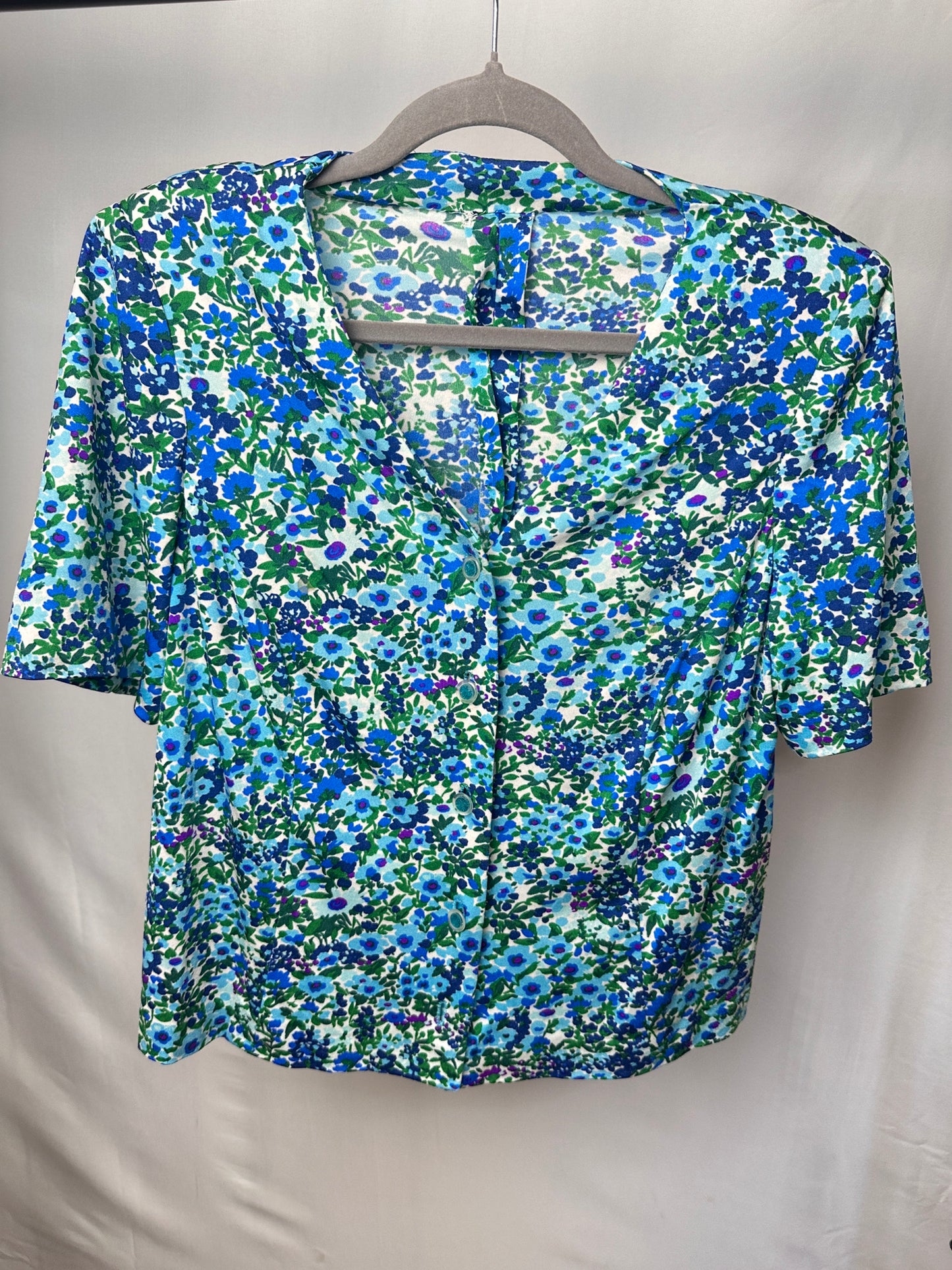 Camicia sartoriale blu