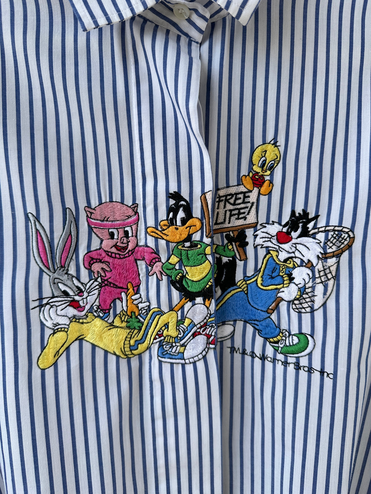 Camicia looney Tunes sport