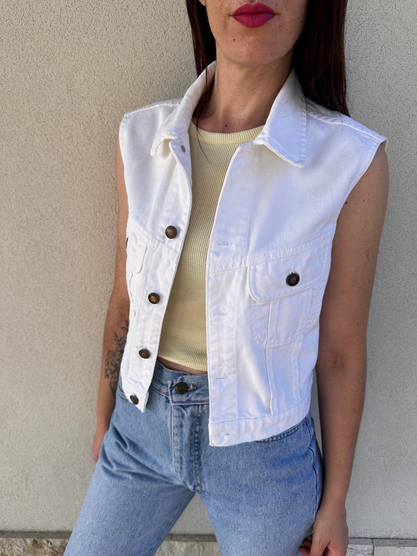 Gilet vintage Paperino