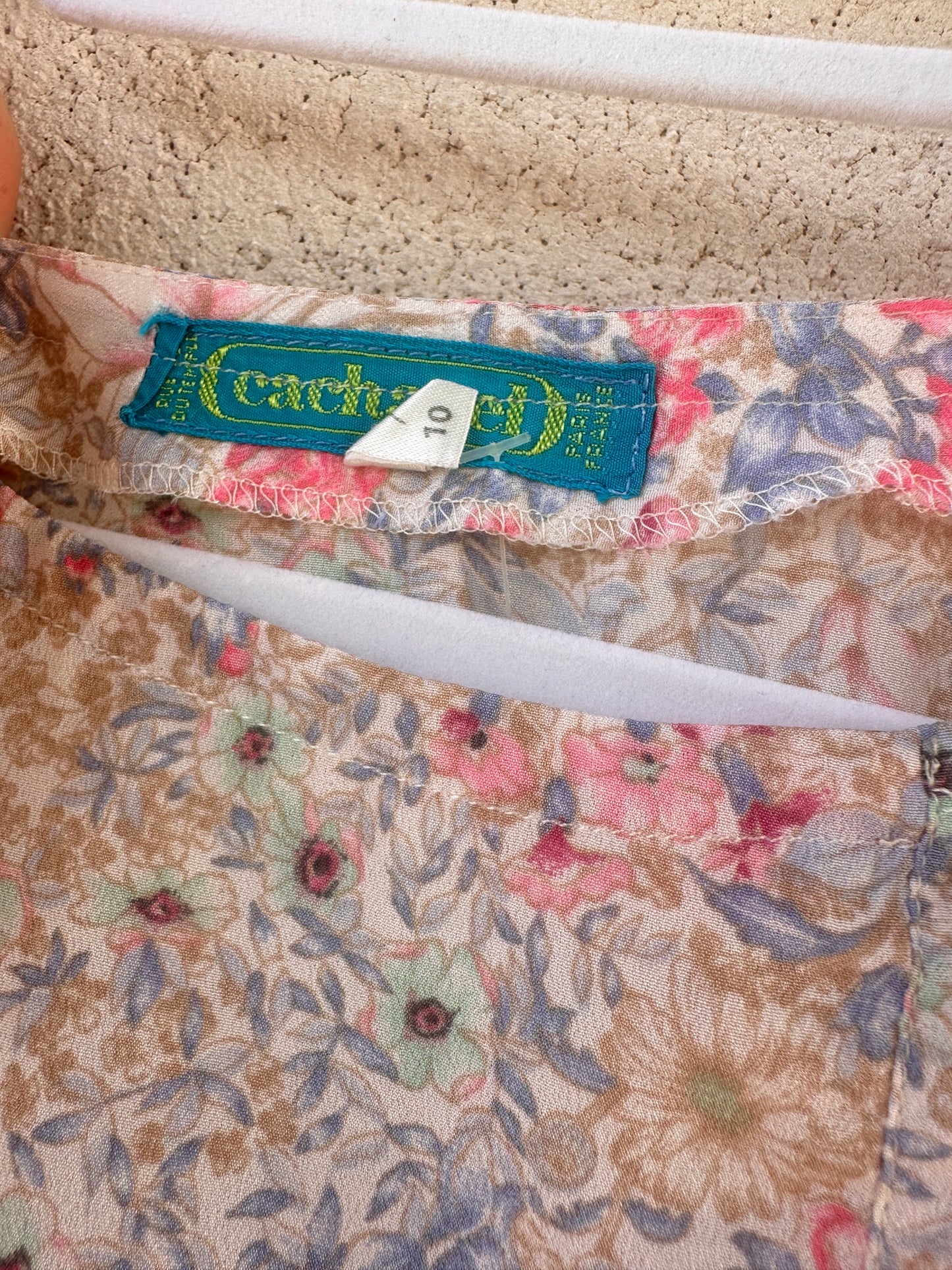 Abito Cacharel 80s