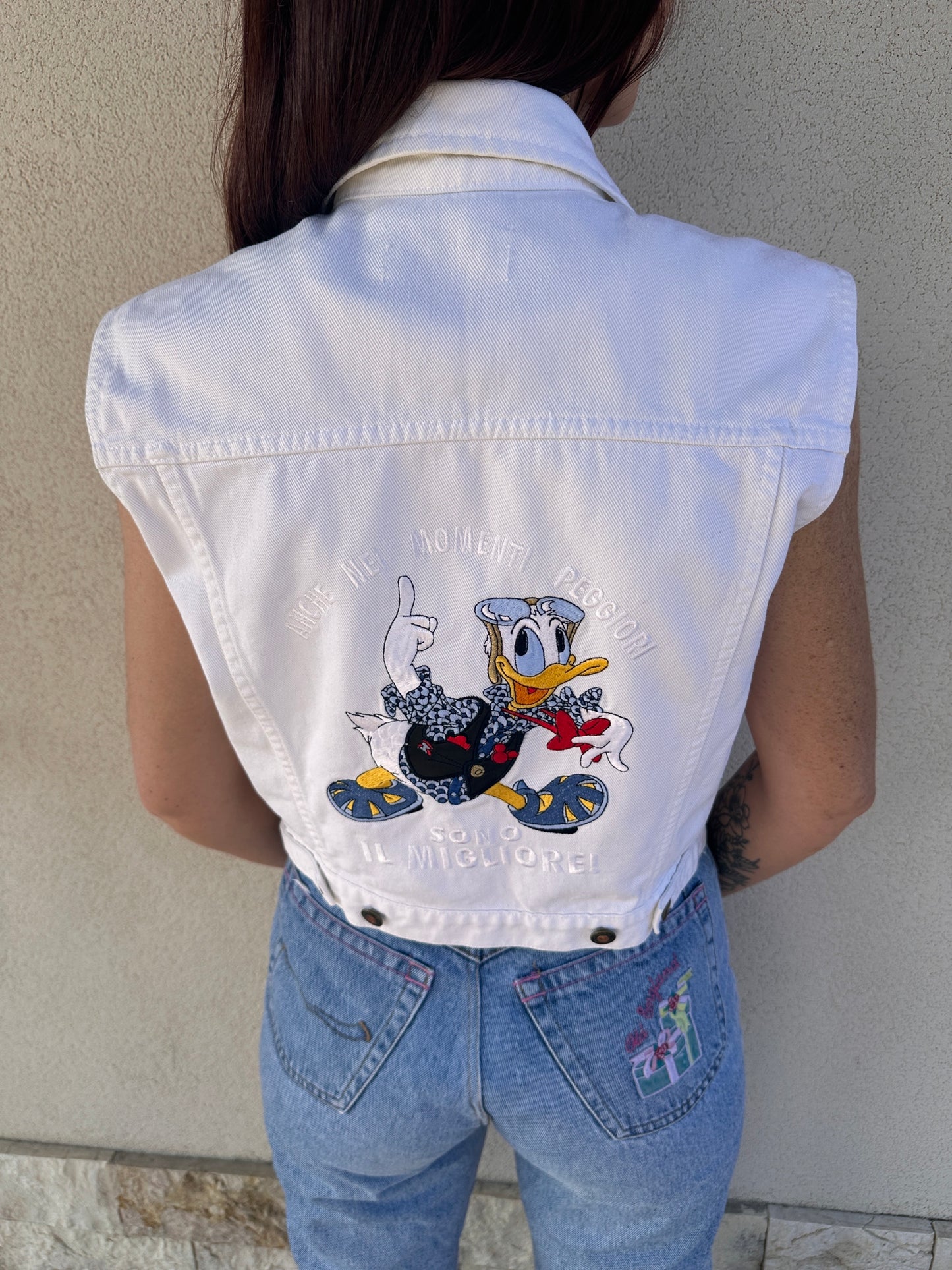 Gilet vintage Paperino