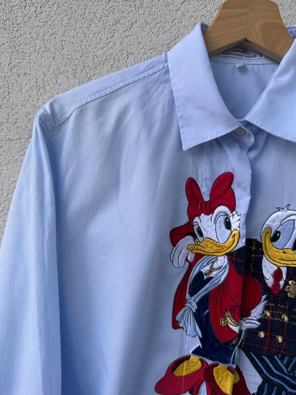 Camicia paperino e paperina gran gala