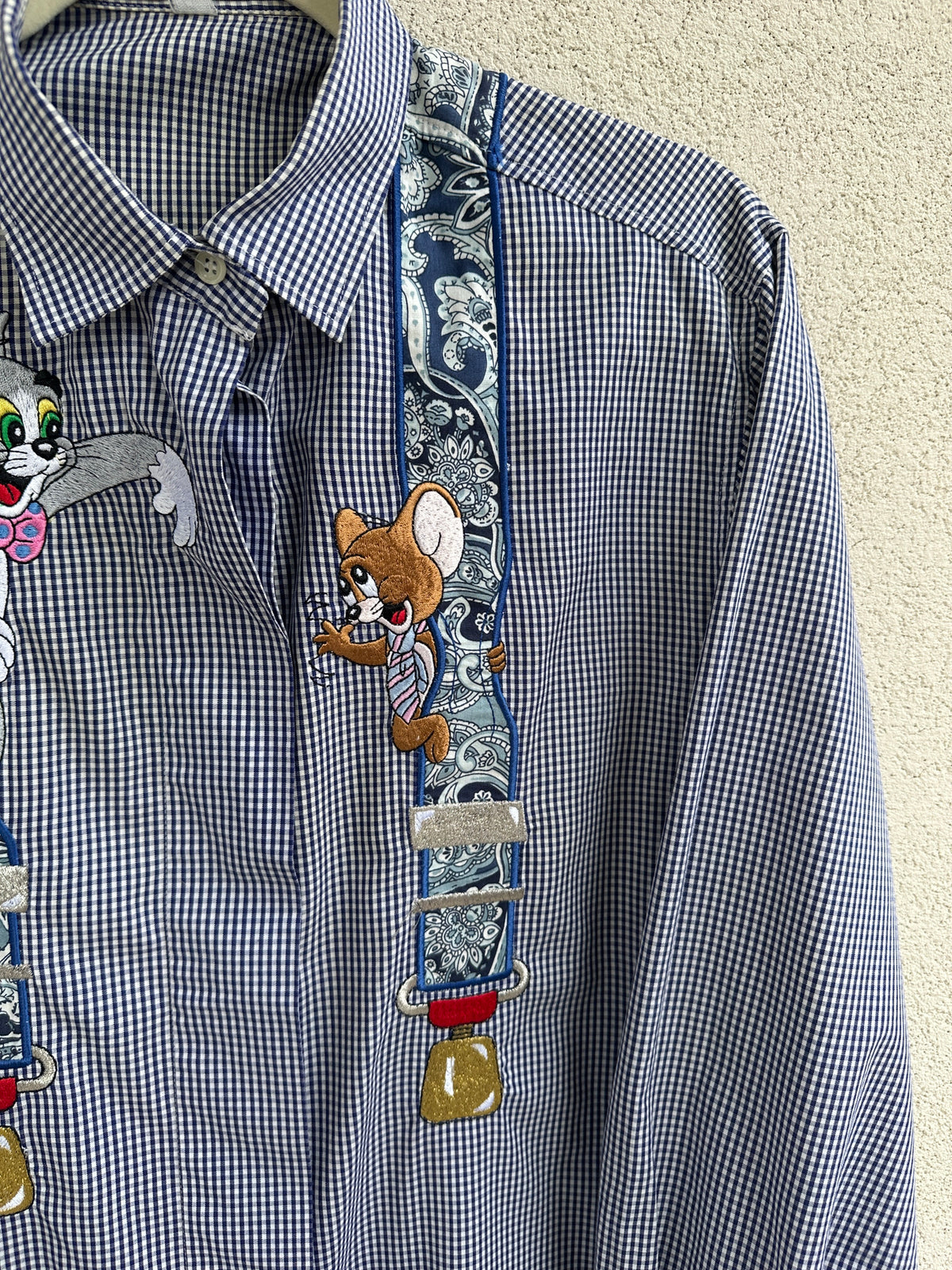 Camicia brentelle Tom e Jerry