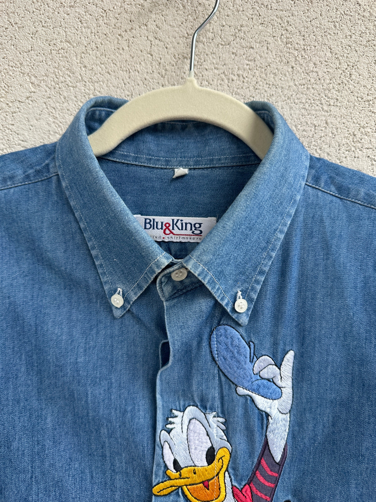 Camicia denim Donald