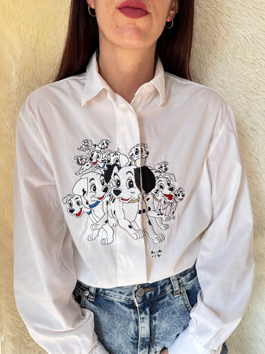 Camicia bianca 101 cuccioli