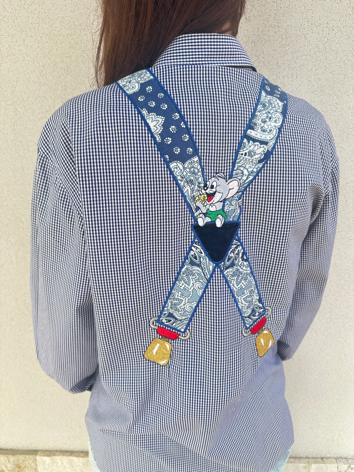 Camicia brentelle Tom e Jerry