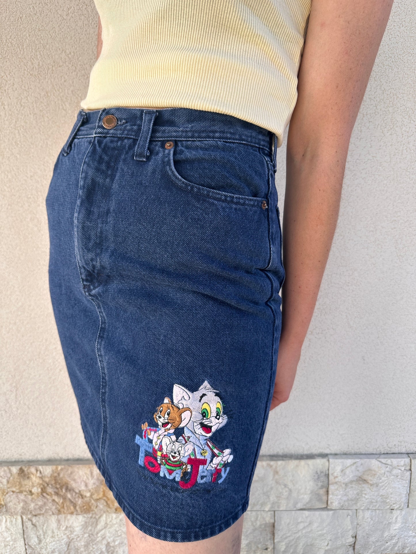 Gonna denim Tom & Jerry