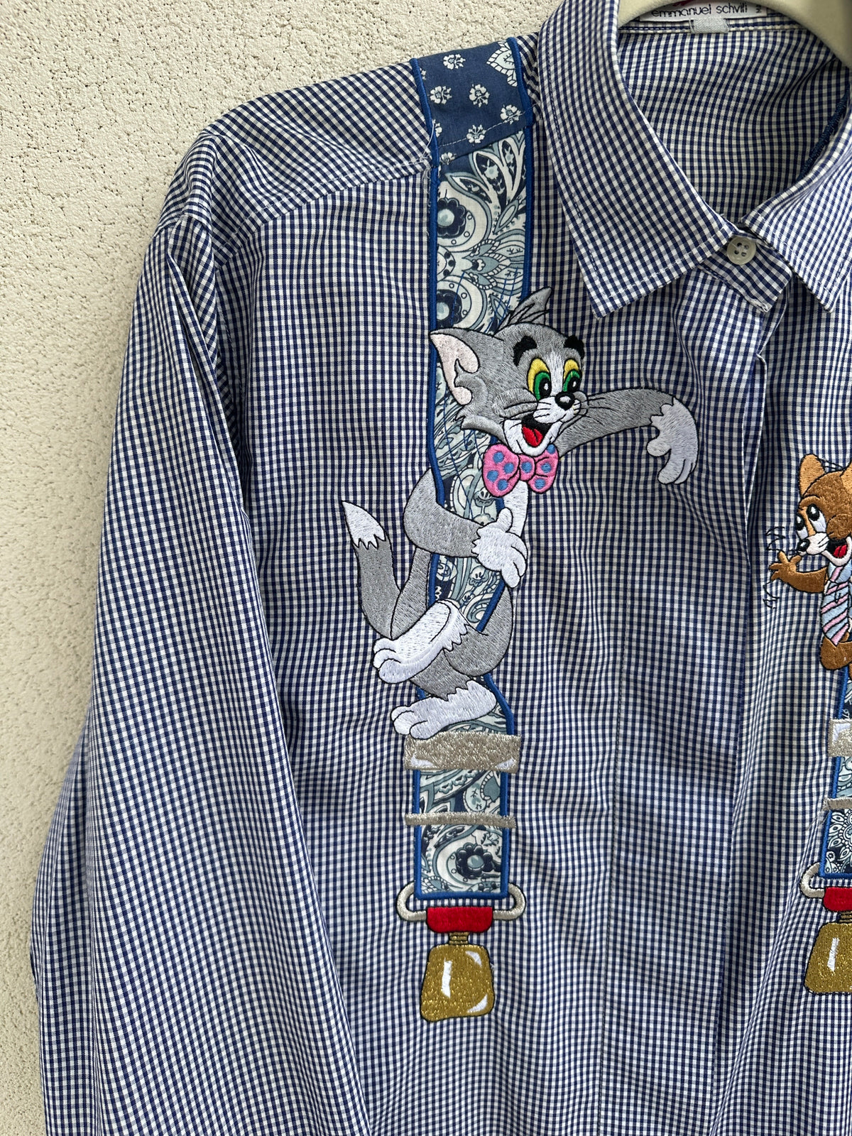 Camicia brentelle Tom e Jerry