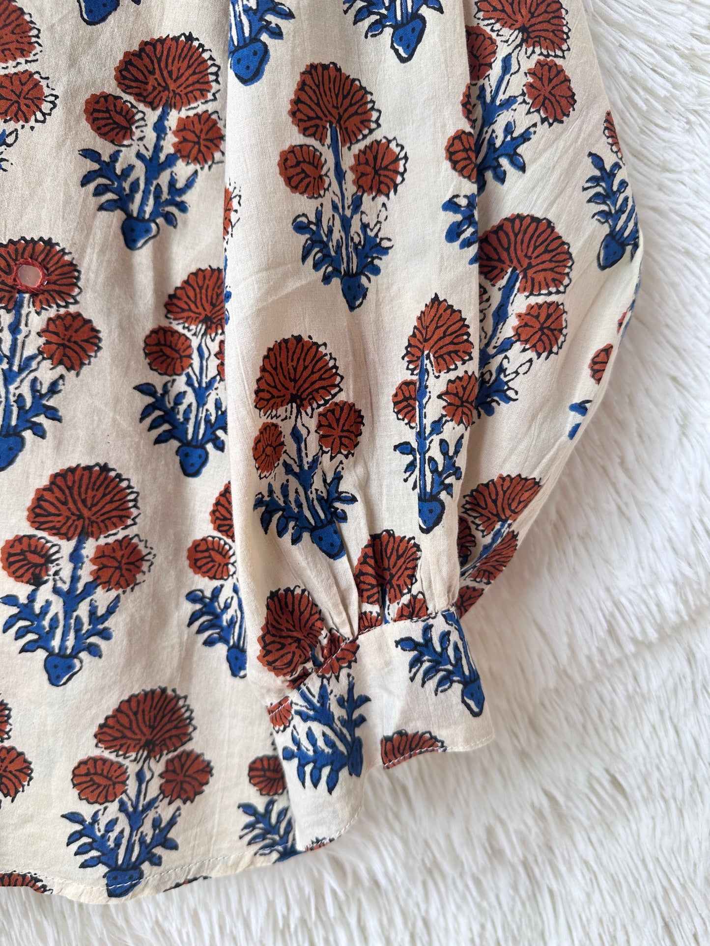 Blusa Boho-Chic "Indian Garden"