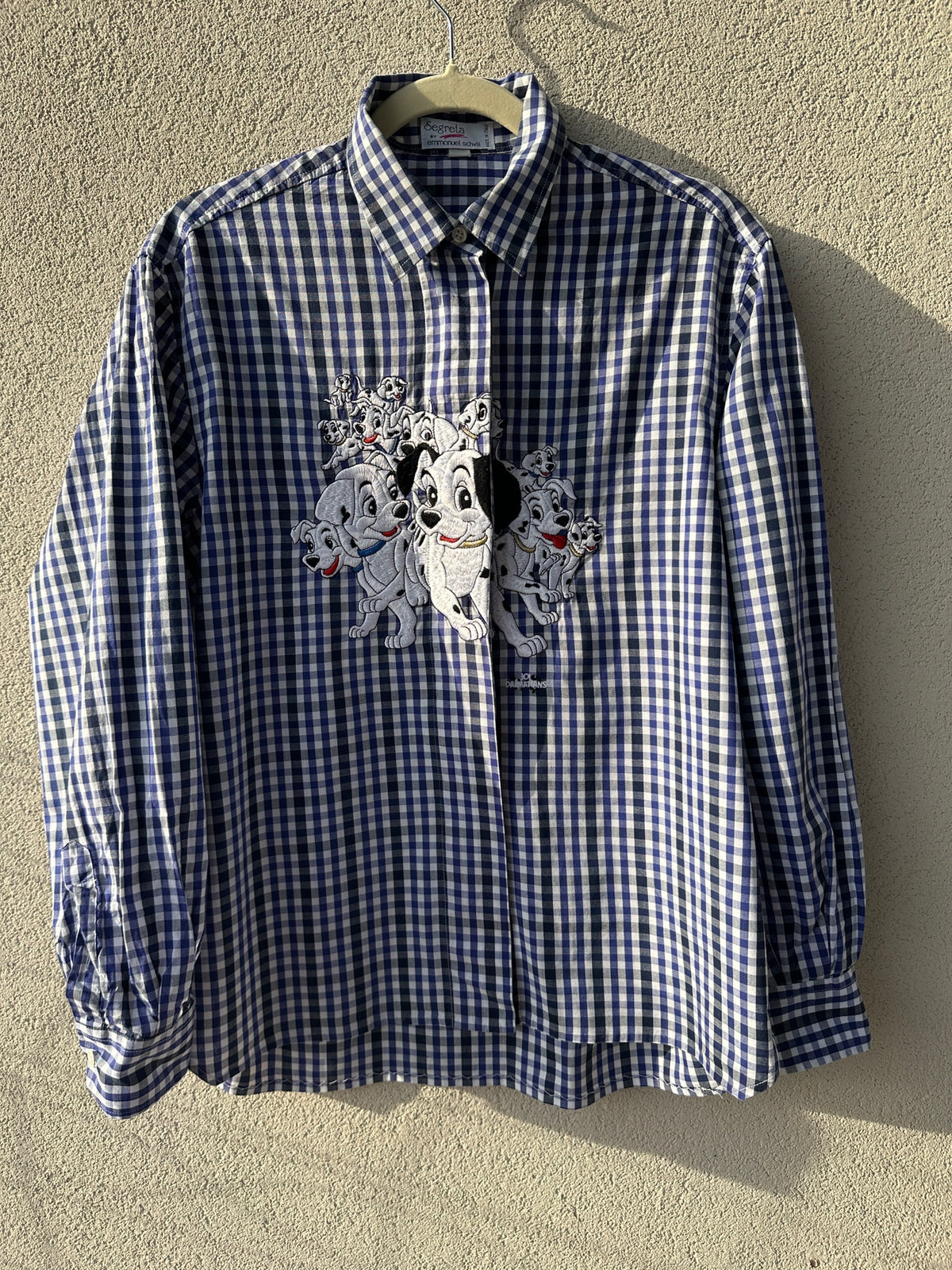 Camicia vichy 101 cuccioli