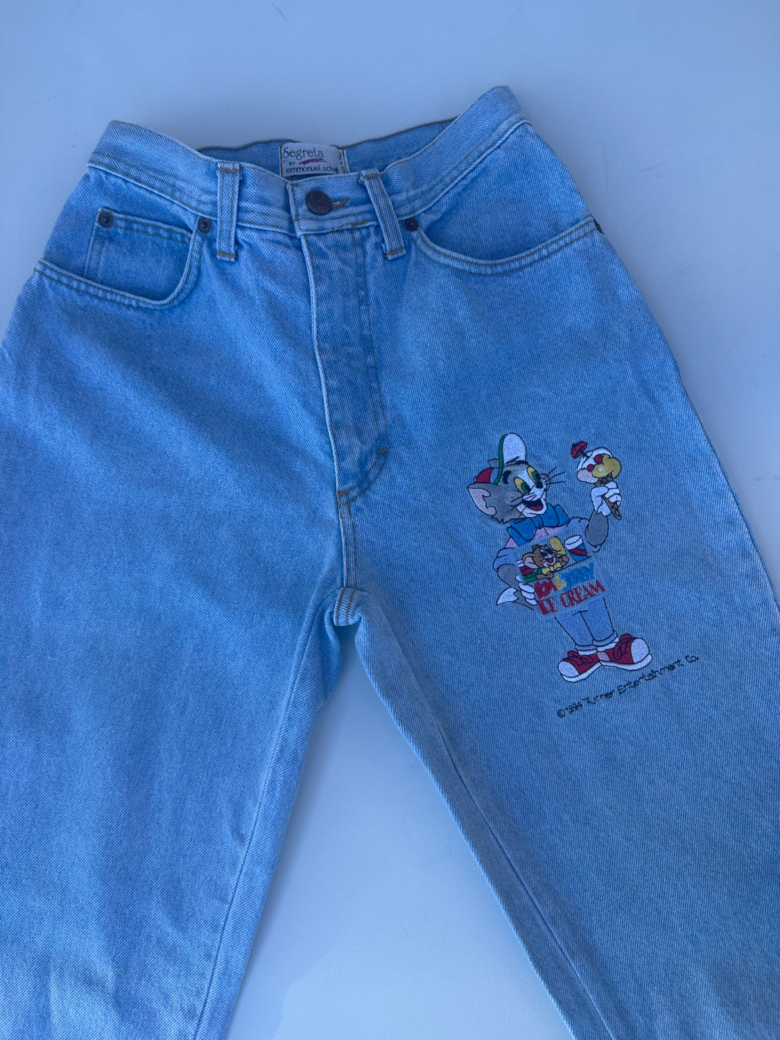 Jeans Tom & jerry ice cream