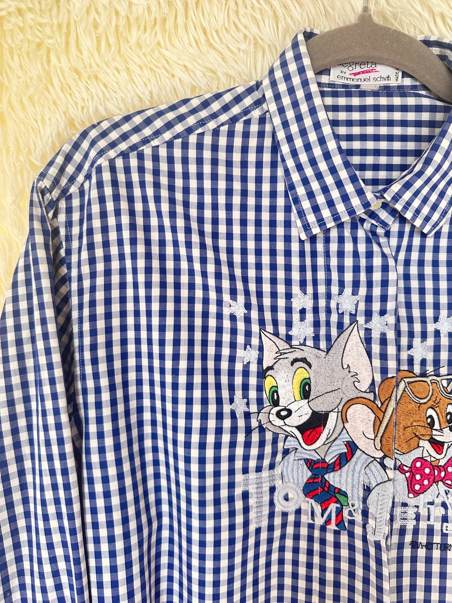 Camicia Tom e Jerry stars