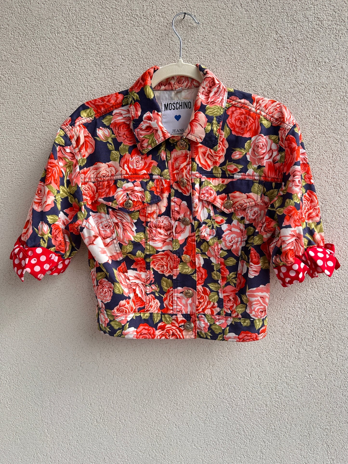 Moschino Jeans Vintage – Giacca floreale