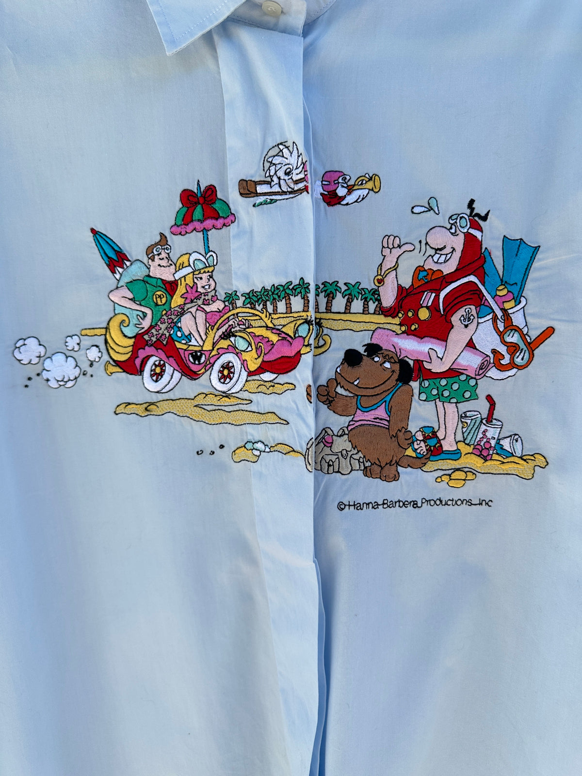 Camicia Wacky Races