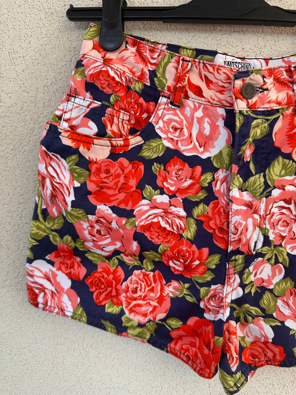 Shorts Floreali Moschino Jeans