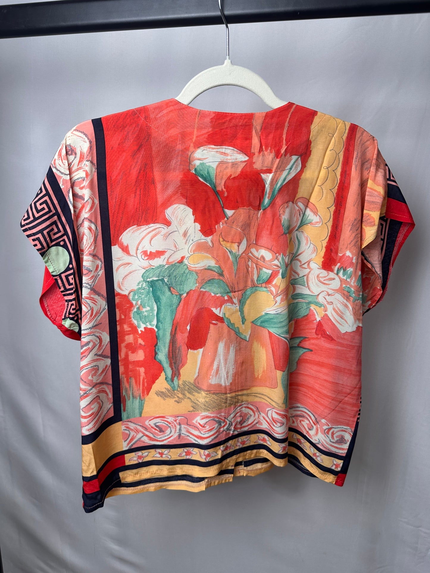 Camicia vintage orientale