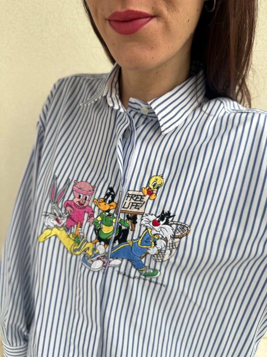 Camicia looney Tunes sport