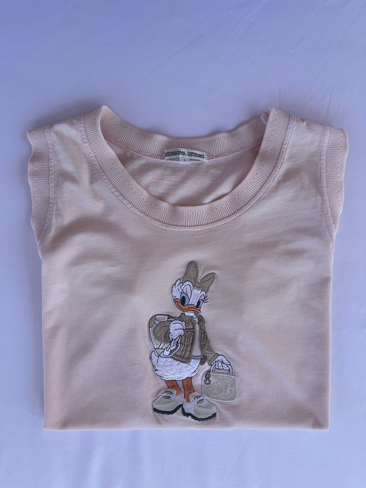 Canotta paperina fashion