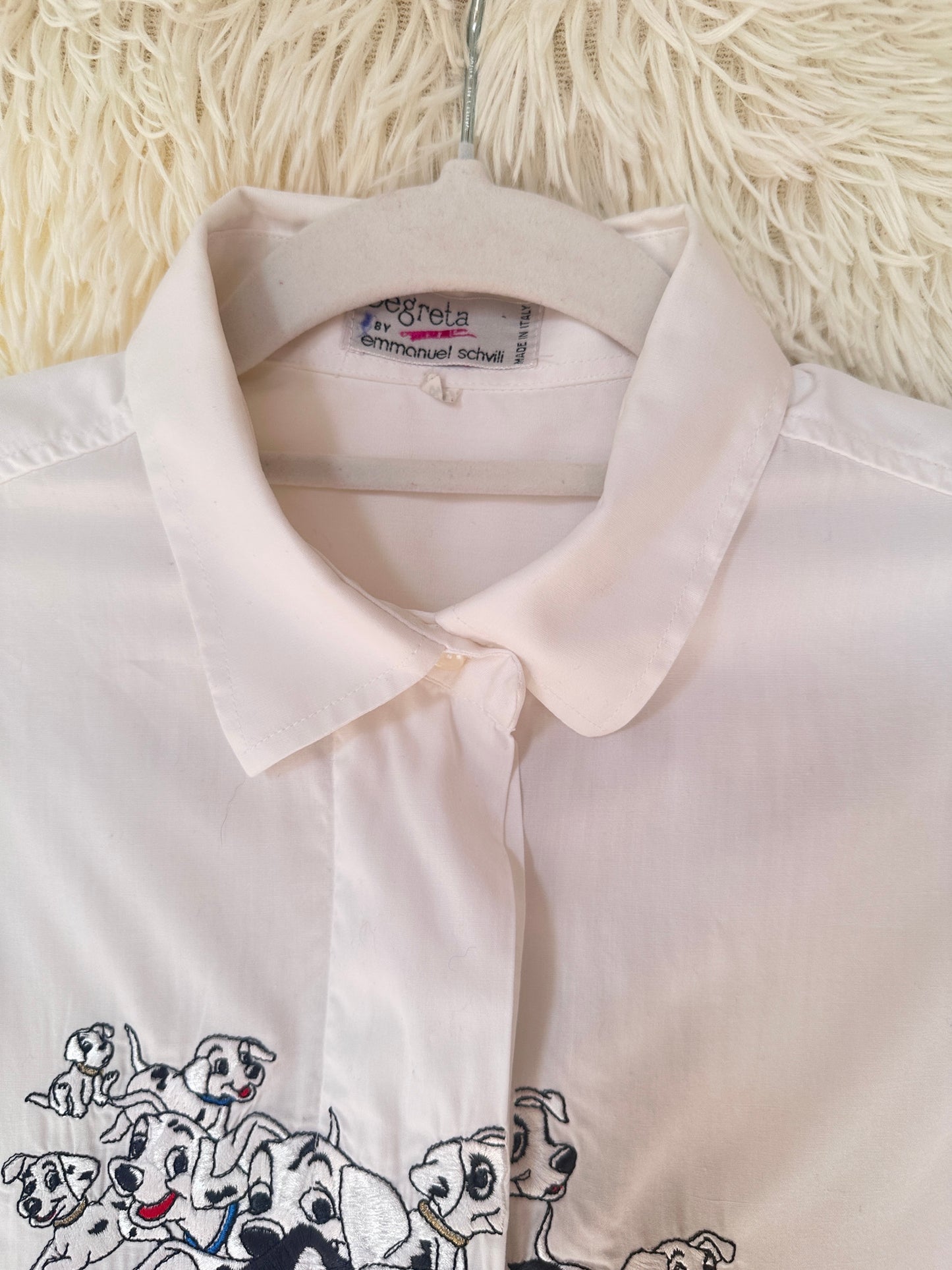 Camicia bianca 101 cuccioli