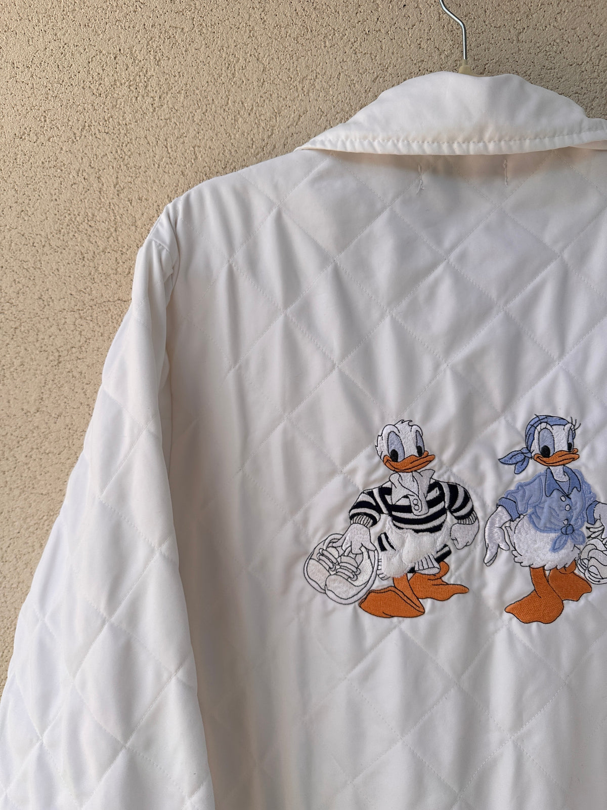 Giacca trapuntata - Paperino e paperina