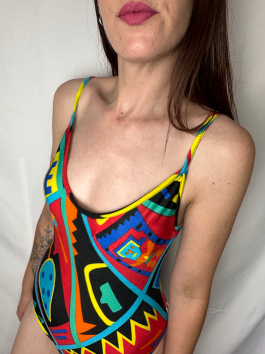 Costume geometrico Fiorucci