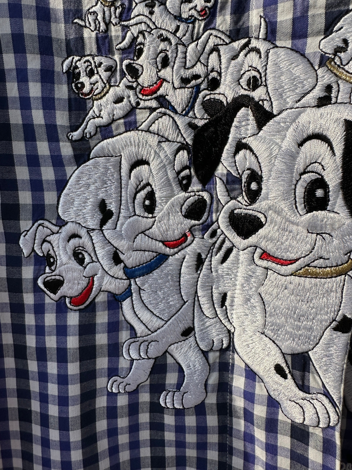 Camicia vichy 101 cuccioli