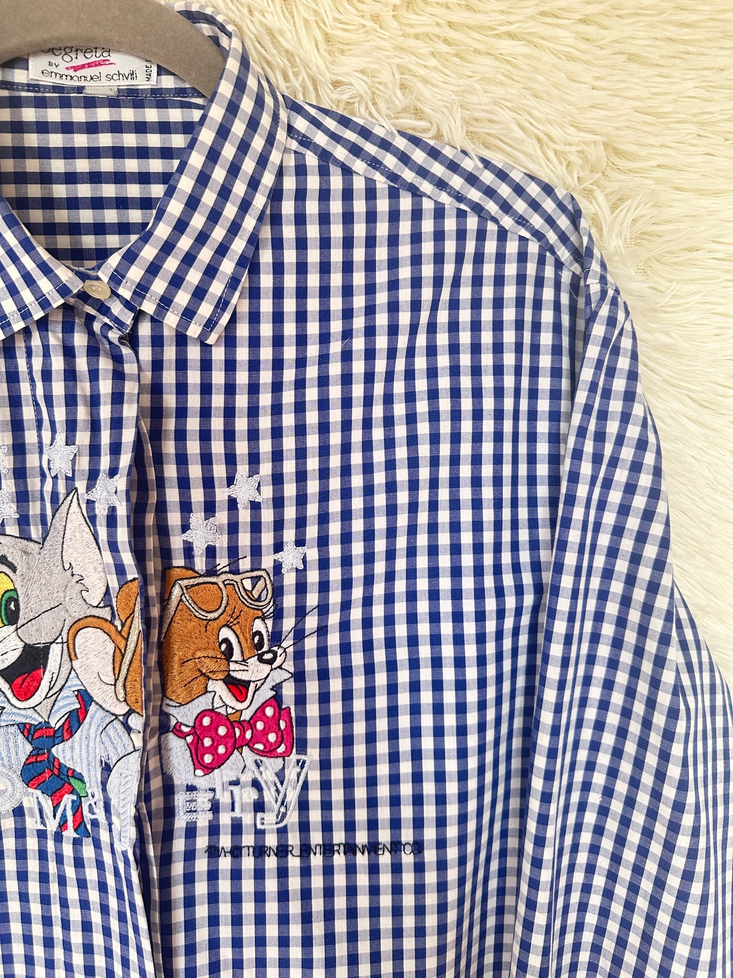 Camicia Tom e Jerry stars