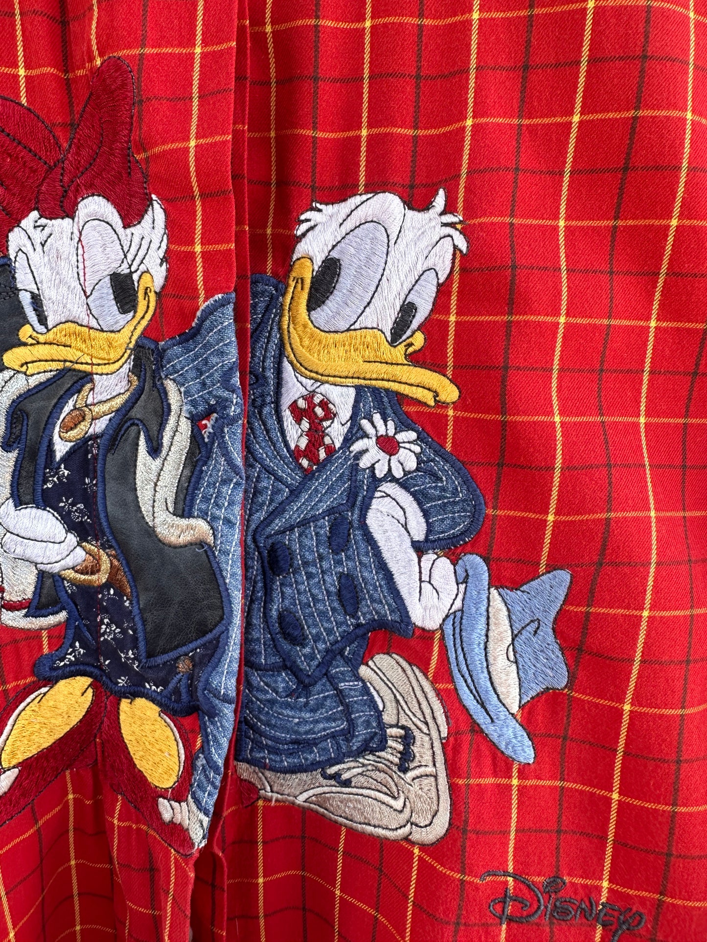 Camicia paperino e paperina gran gala