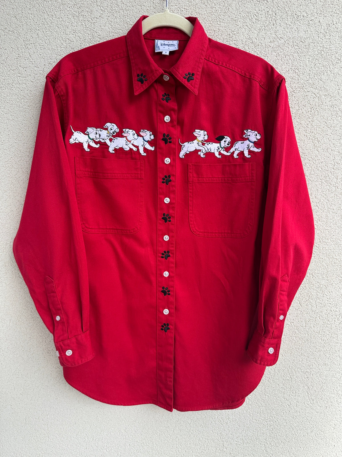 Camicia Disneyland 101