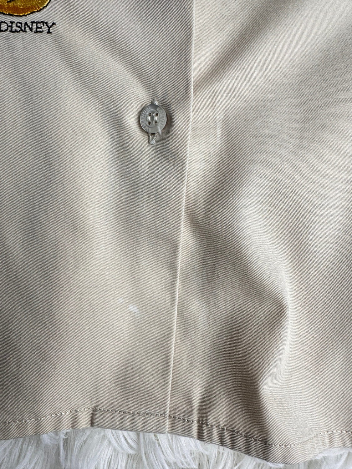 Camicia smanicata paperino e paperina