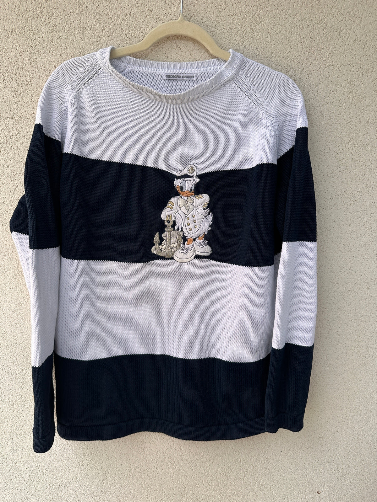 Pull Georgya Studio Paperino marinaio