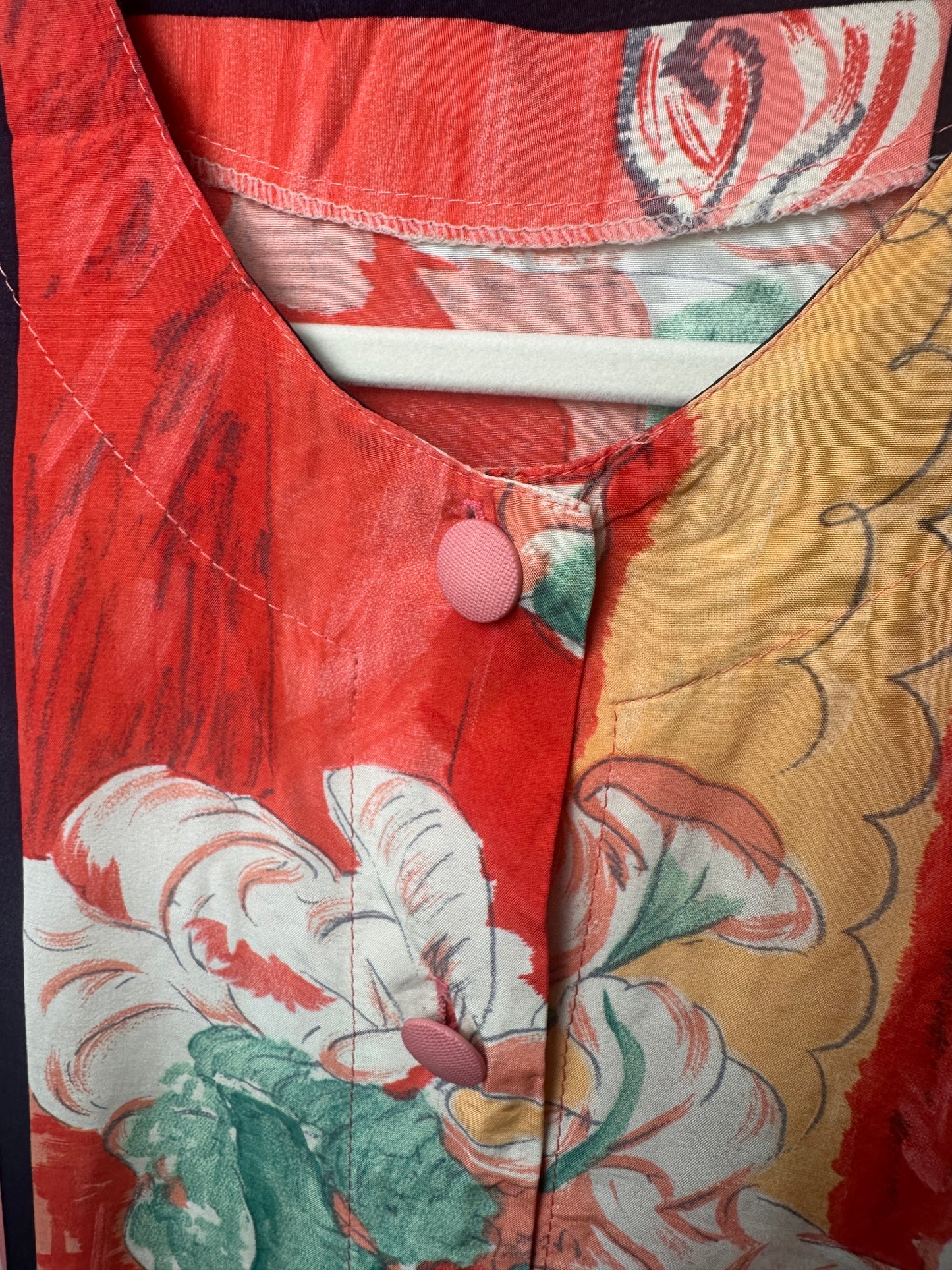 Camicia vintage orientale