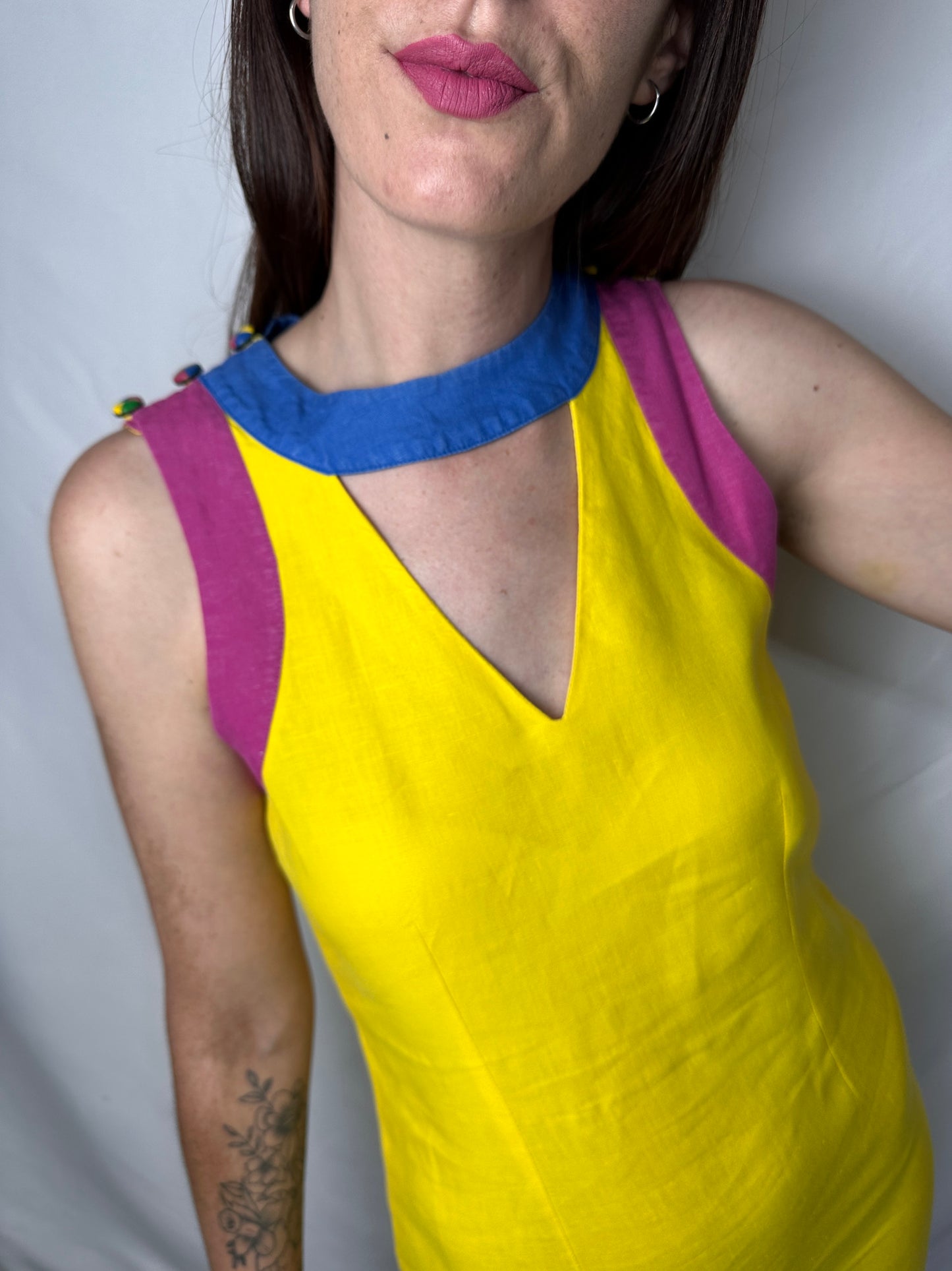Abito color block Sportmax