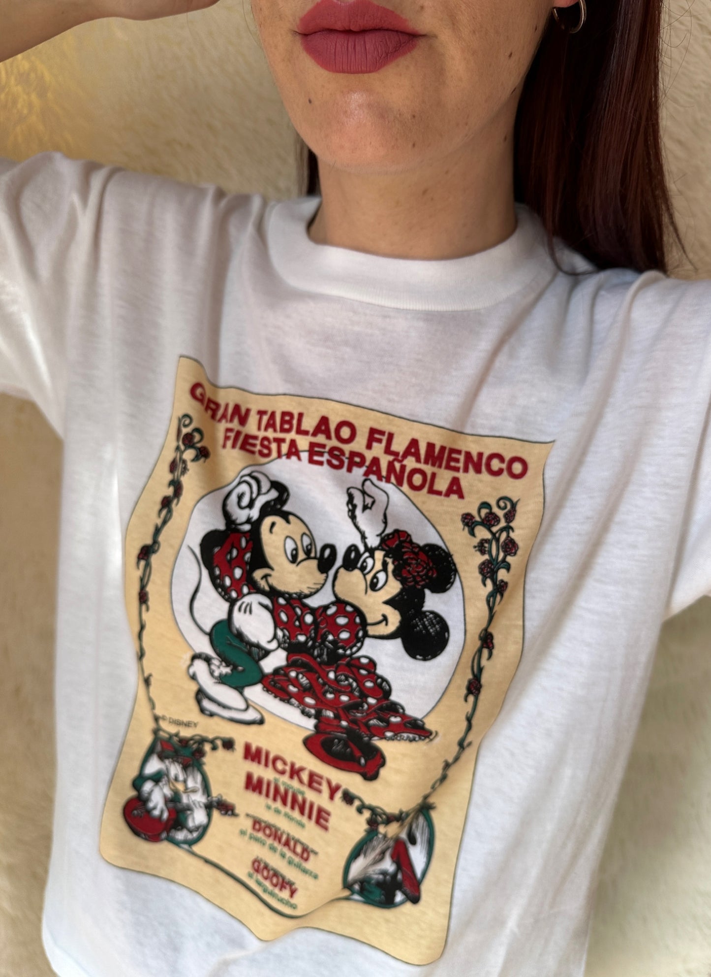 T-shirt Vintage Disney Turismo "Gran Tablao Flamenco"