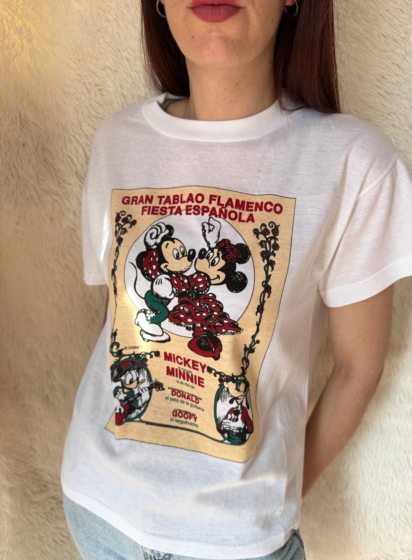 T-shirt Vintage Disney Turismo "Gran Tablao Flamenco"