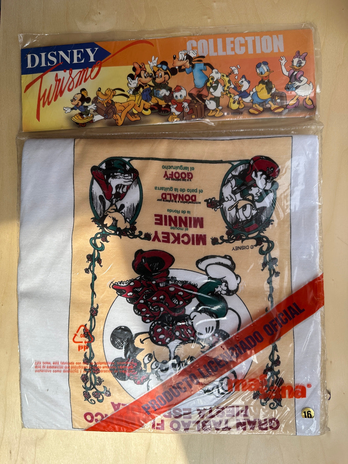 T-shirt Vintage Disney Turismo "Gran Tablao Flamenco"