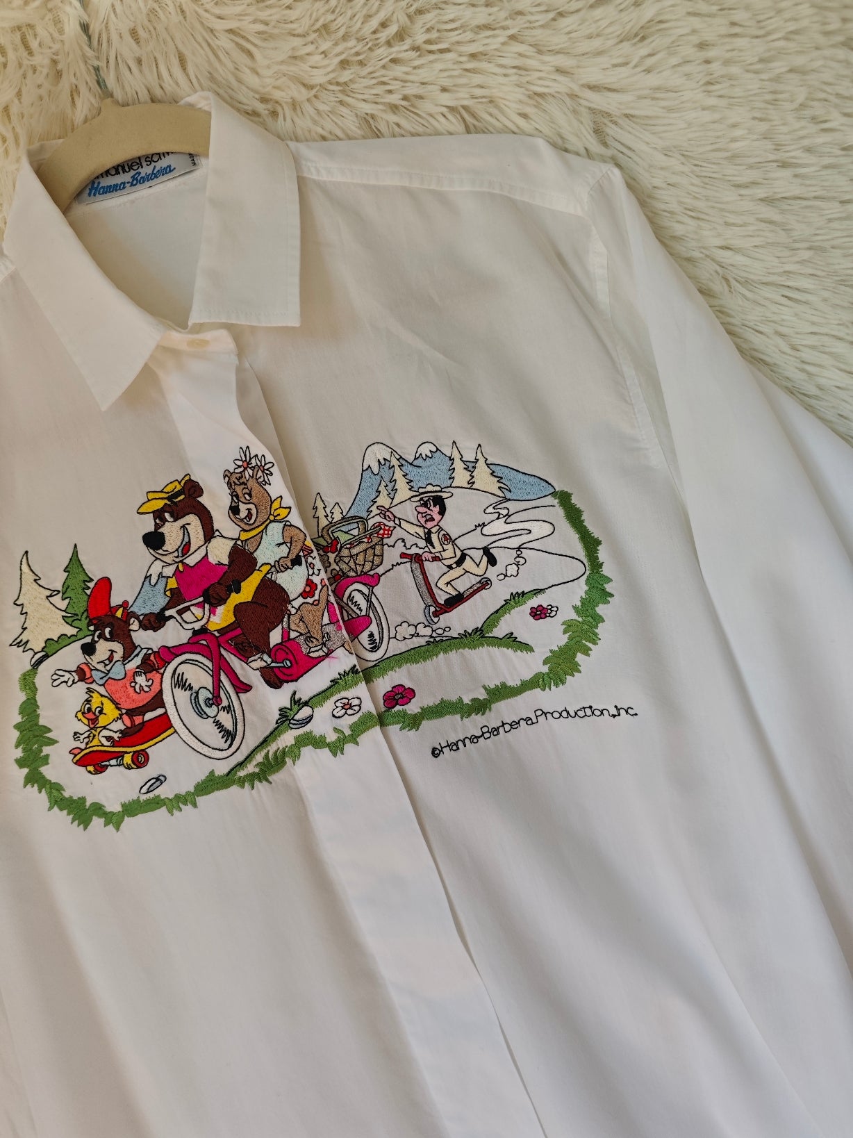 Camicia Hanna-Barbera Orso Yoghi & Friends (collab speciale)