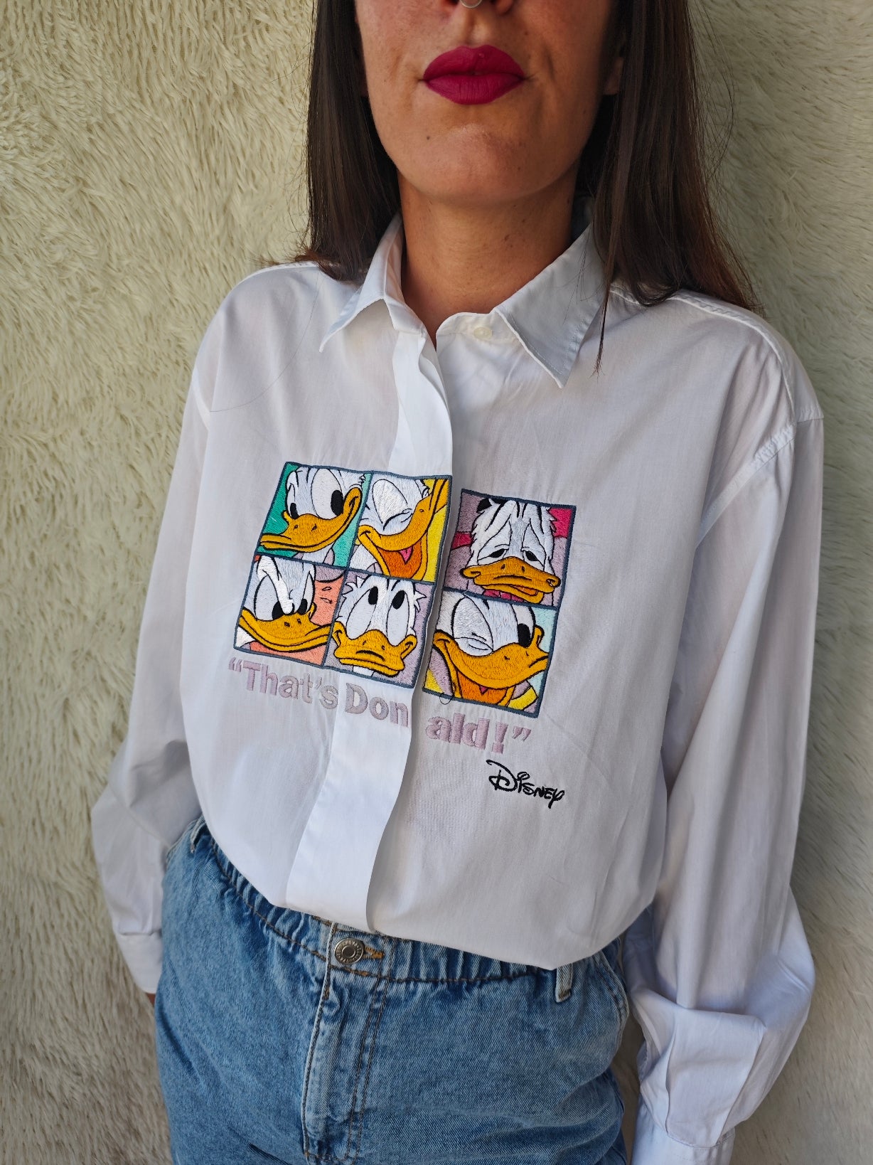 Camicia Disney Donald Duck “That's Donald!”
