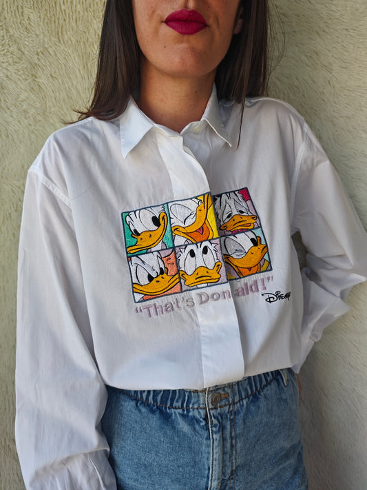 Camicia Disney Donald Duck “That's Donald!”
